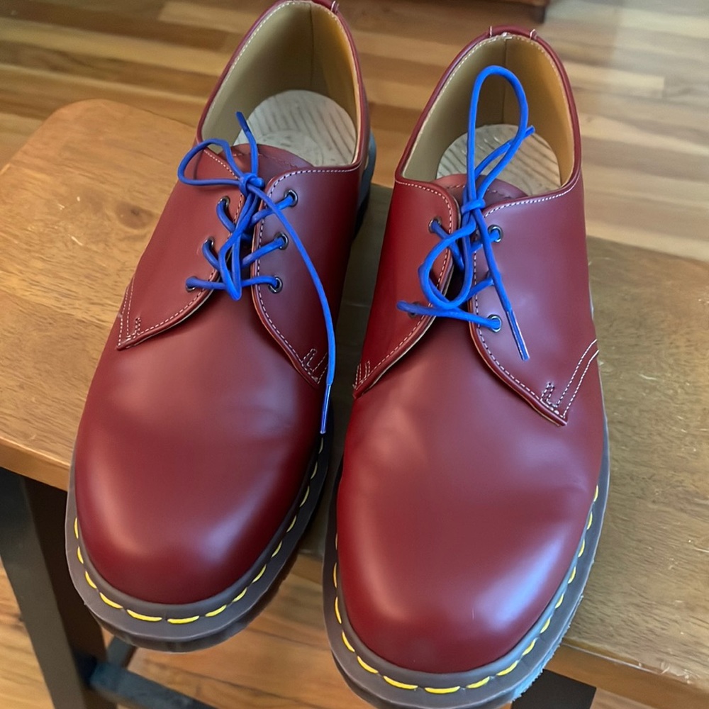 Doc Martens 1461 oxblood Made in England 12 (us 13)